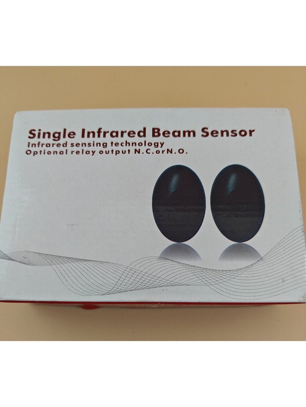 Outdoor Infrared Beam Sensor Security Alarm Motion Detector System